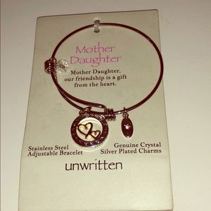 Mother daughter bracelet